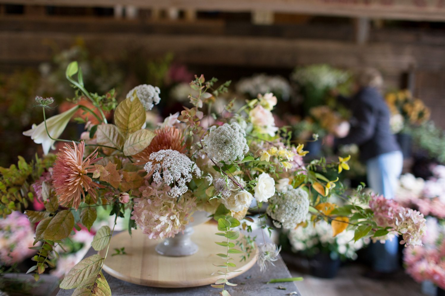 A Visit to World's End Farm Floret Flowers