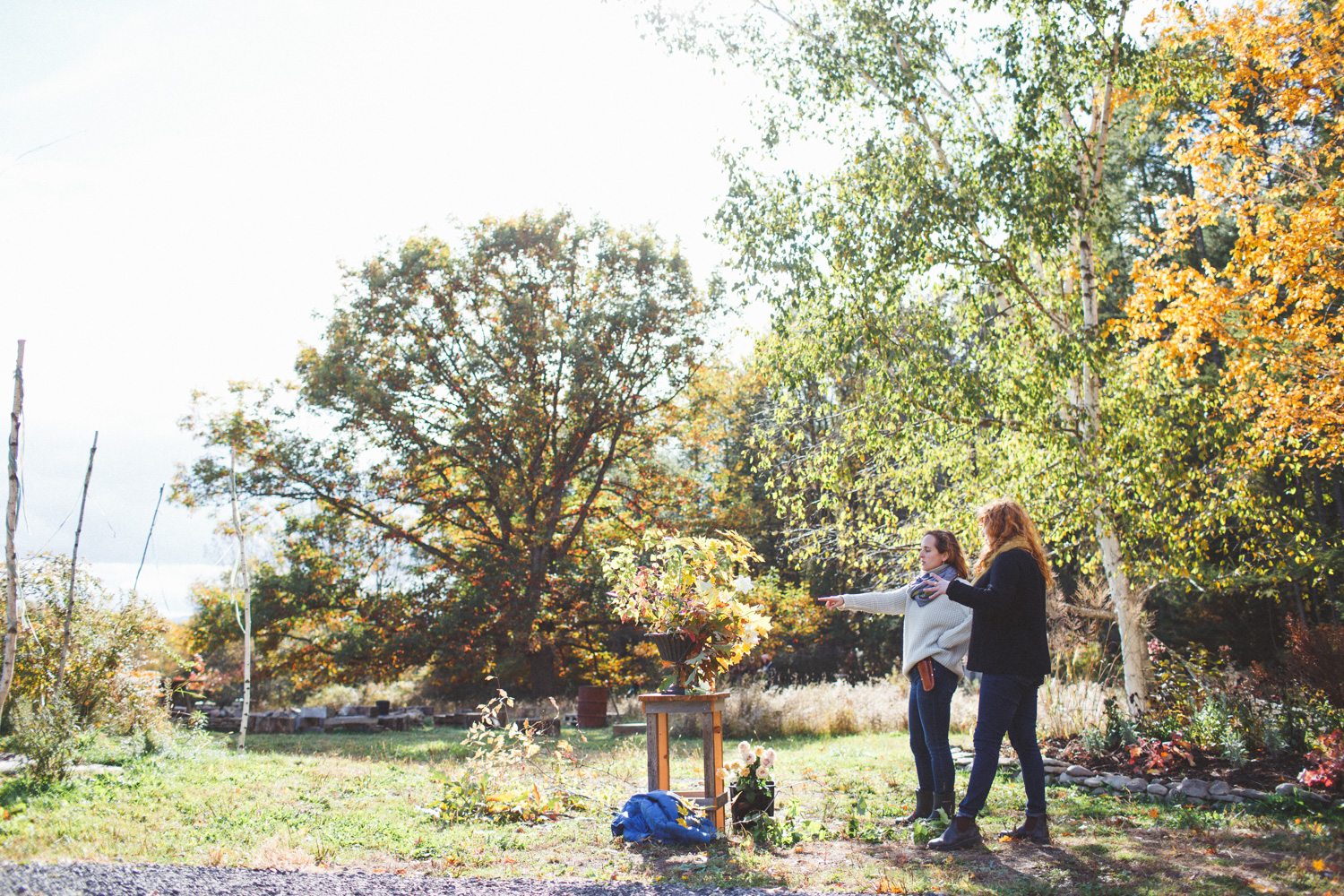 A Visit to World's End Farm Floret Flowers