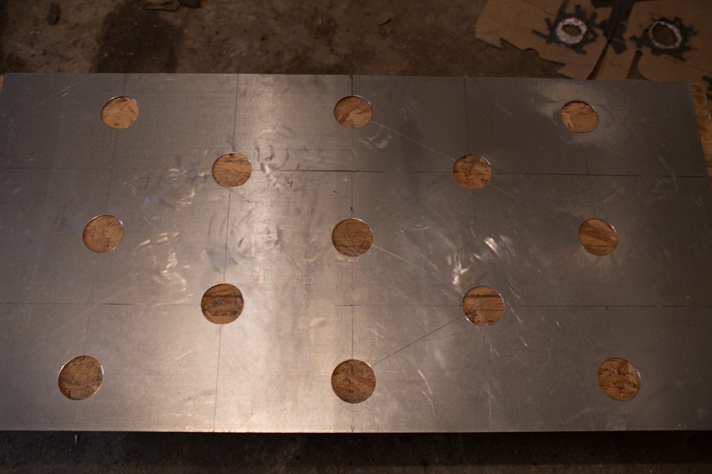 Growing With Landscape Fabric Floret Flowers