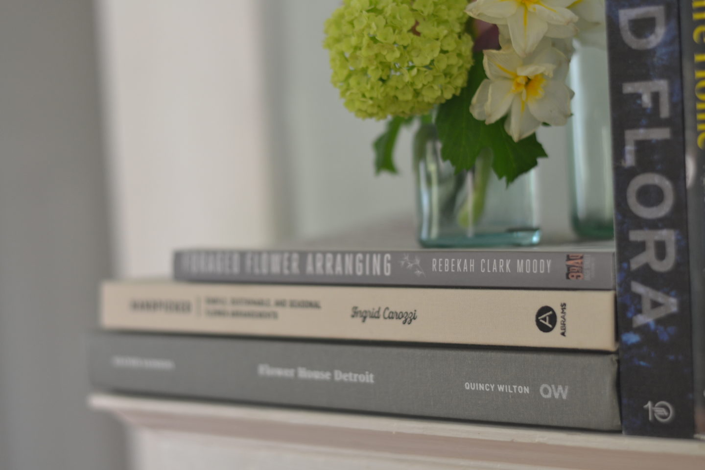 A flurry of beautiful new flower books Floret Flowers