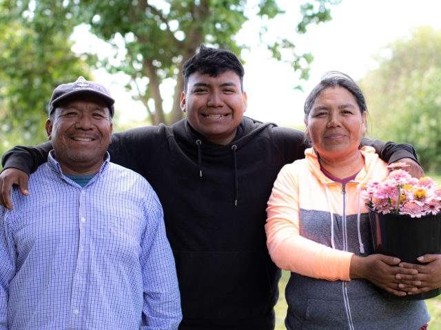 Lopez Family at Floret