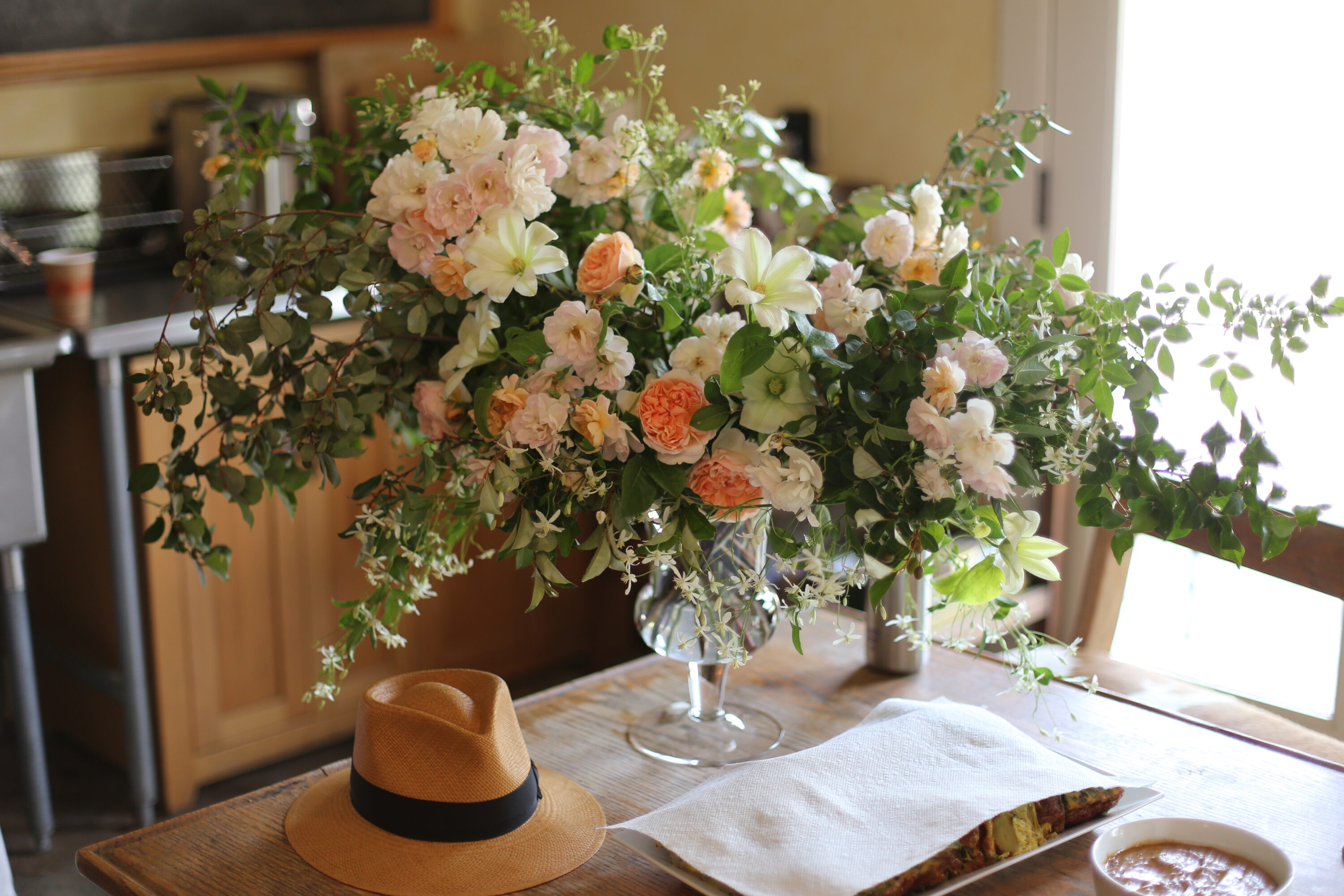 Hand Tied Wrapped Rose Bouquet by Renee Franc - Lifestyle and Designs