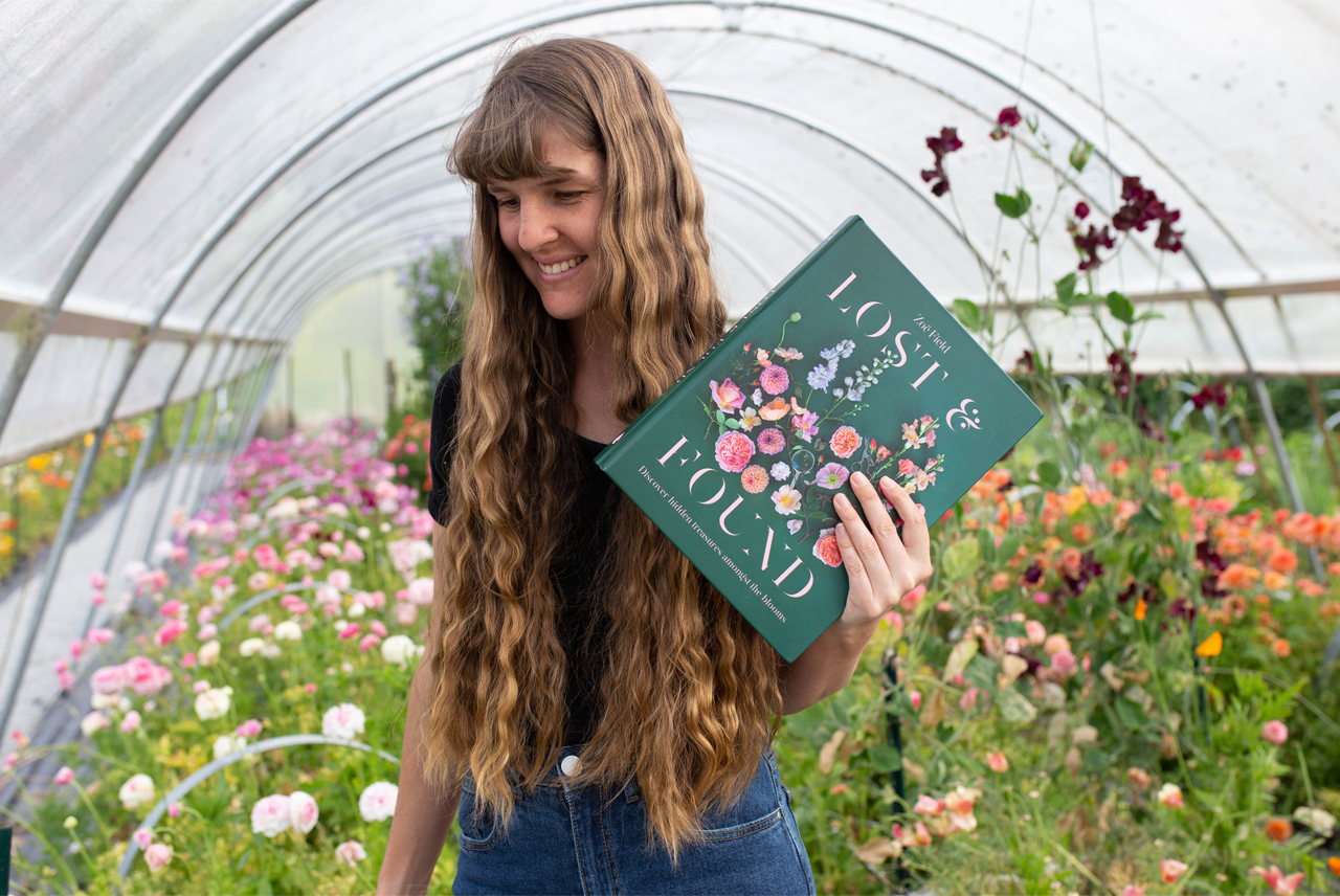 The Farmer  The Florist Interview Zoë Field Floret Flowers 