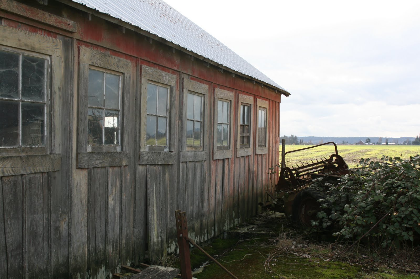 A barn