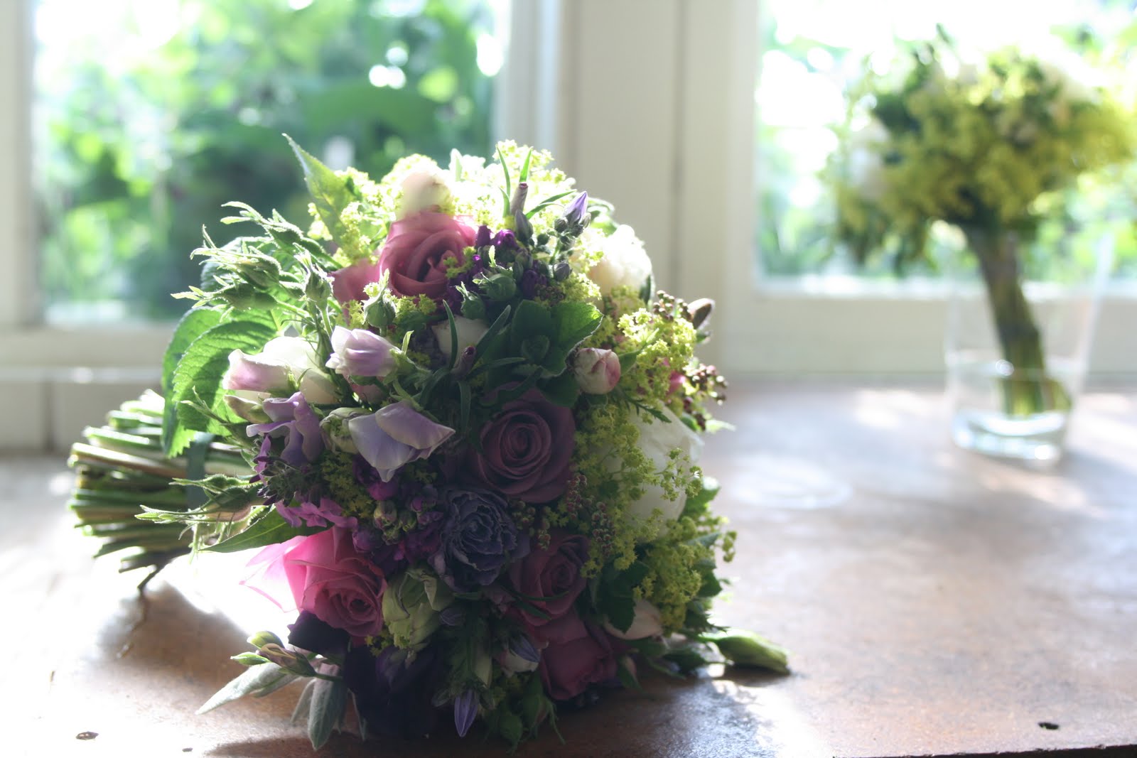 A bridal bouquet