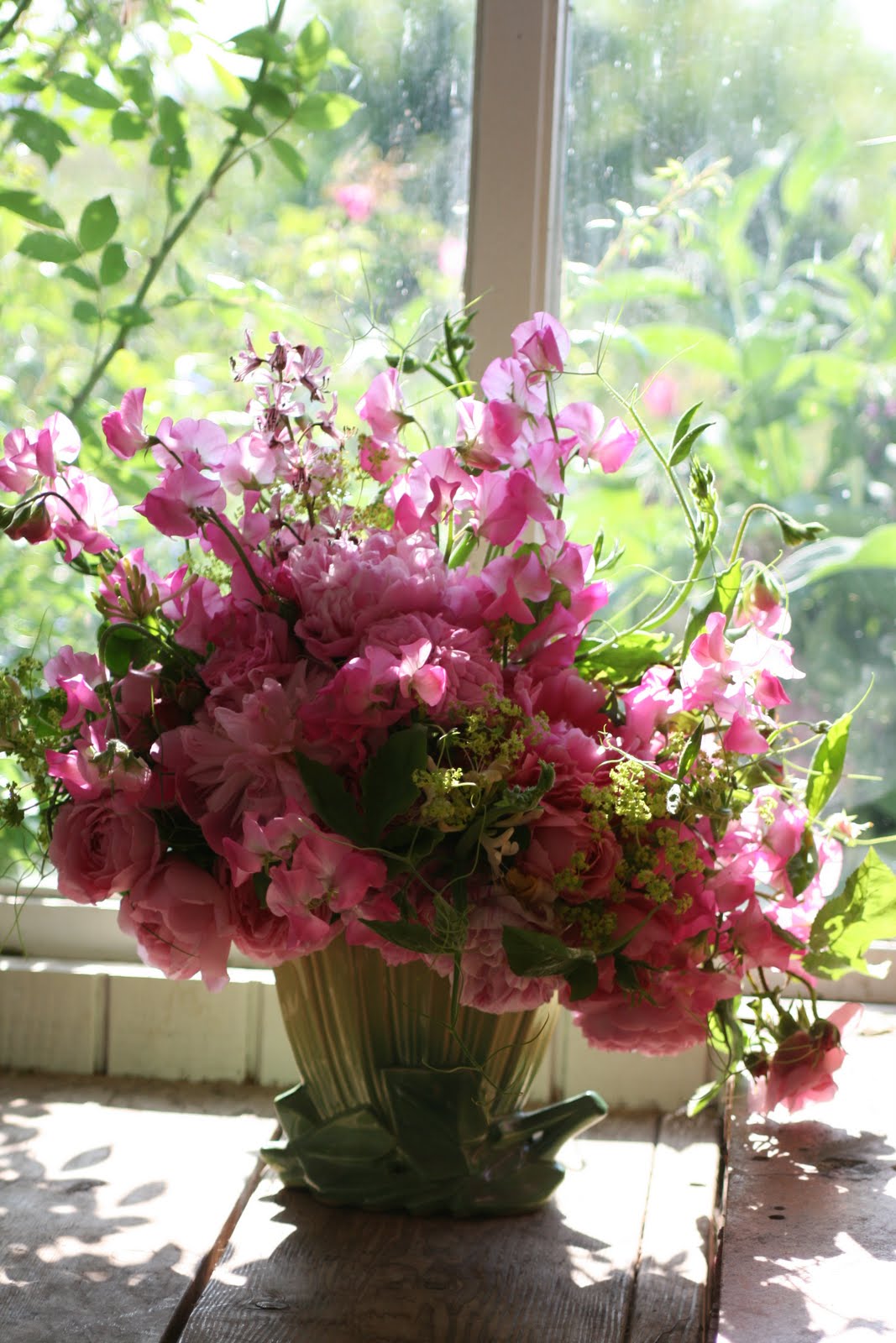 A seasonal bouquet