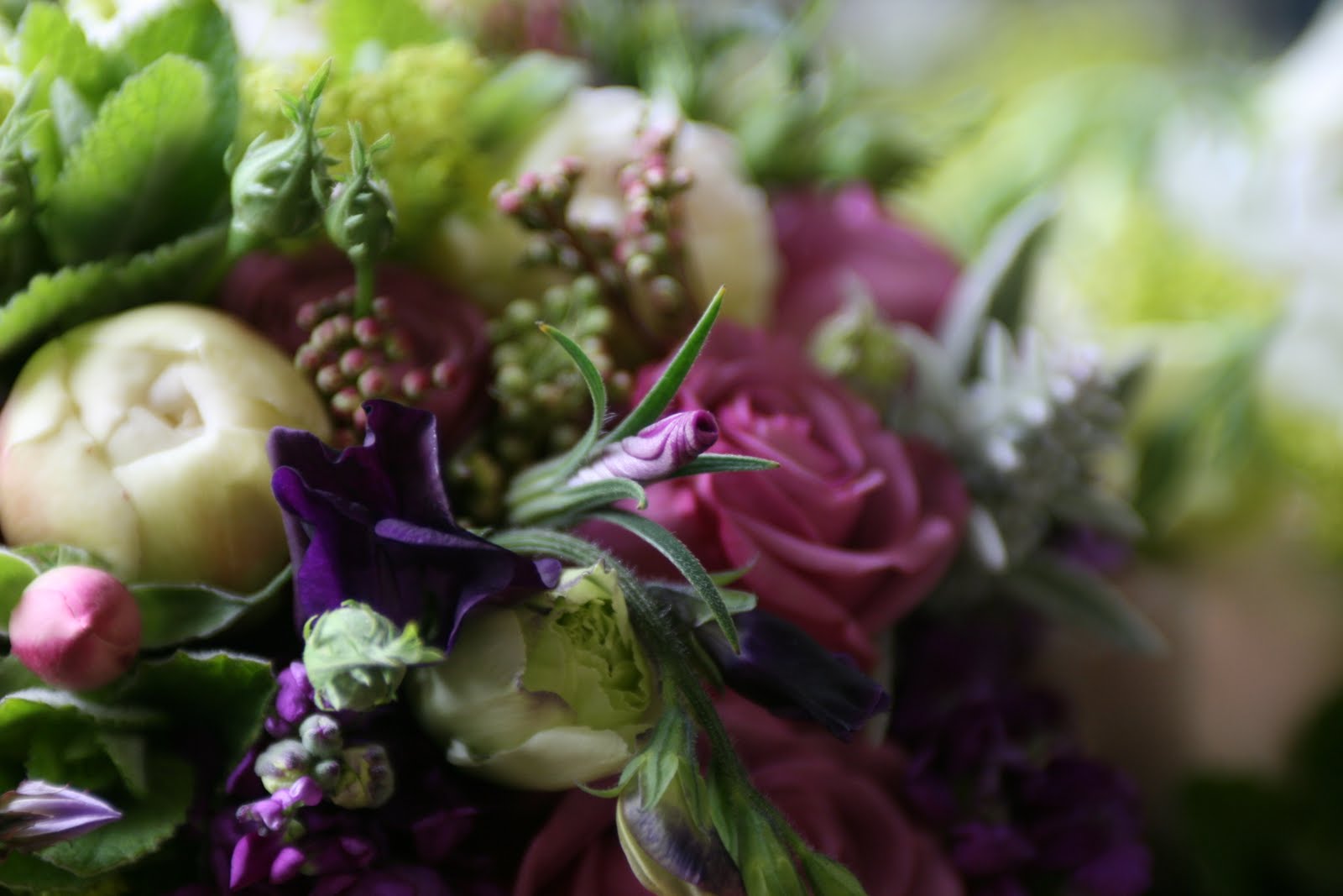 A seasonal bouquet