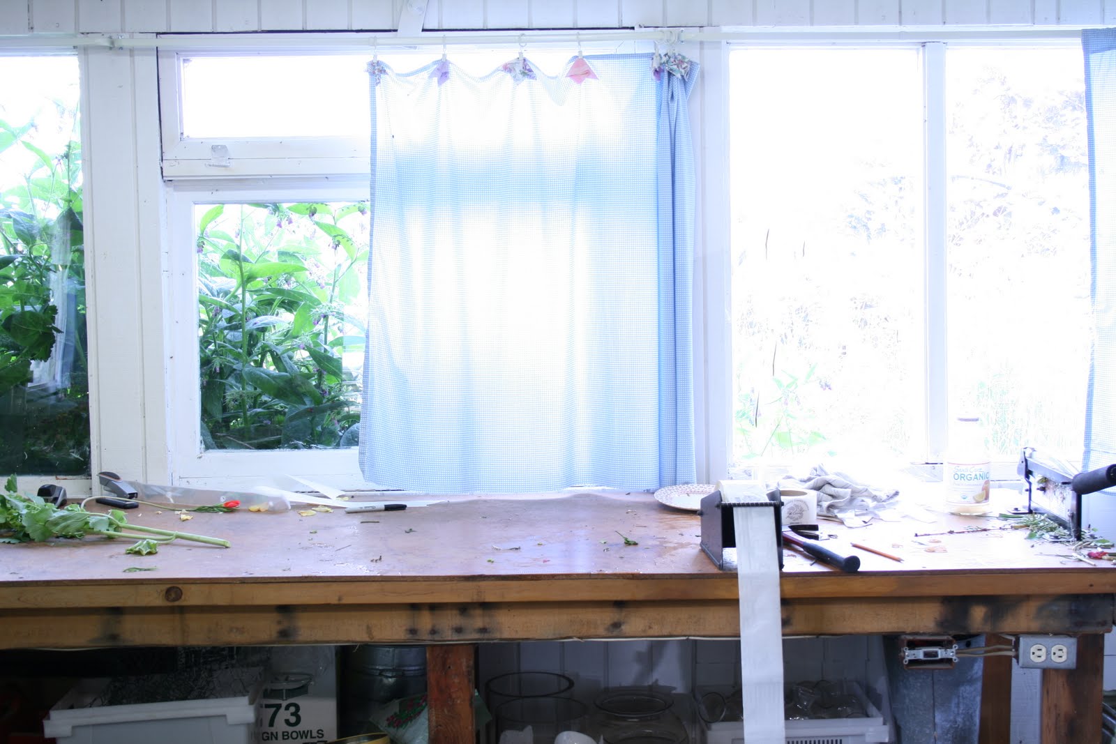 Interior of the Floret studio