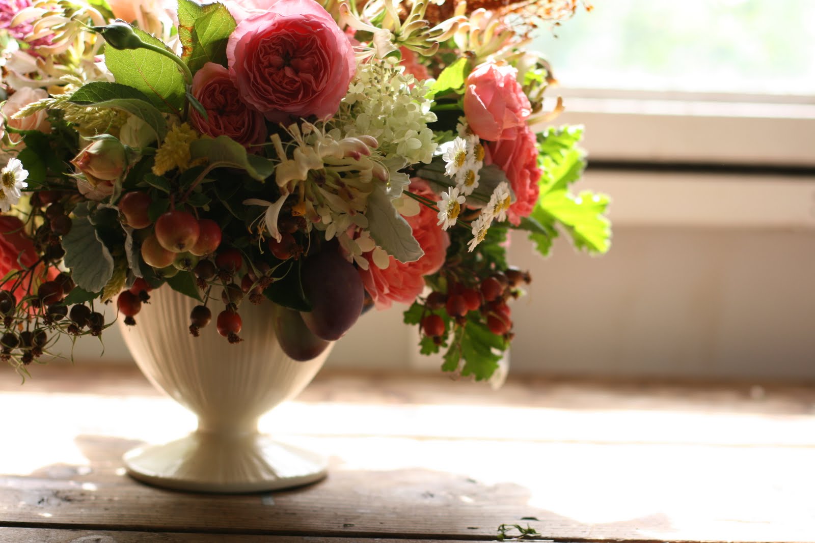 A seasonal bouquet