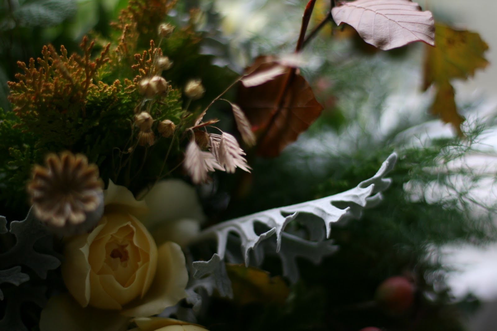 A seasonal bouquet