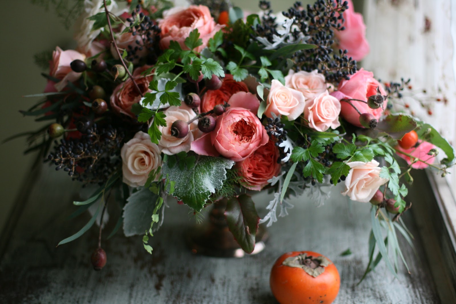 A seasonal bouquet