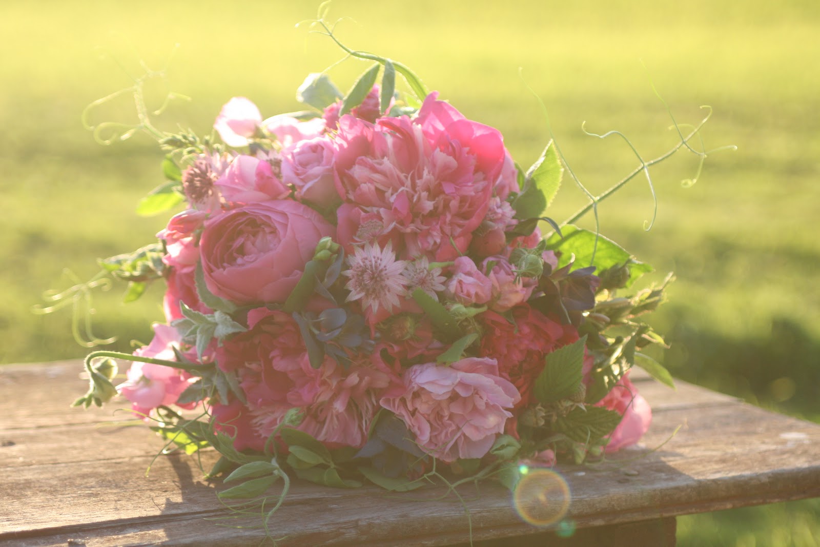 A seasonal bouquet