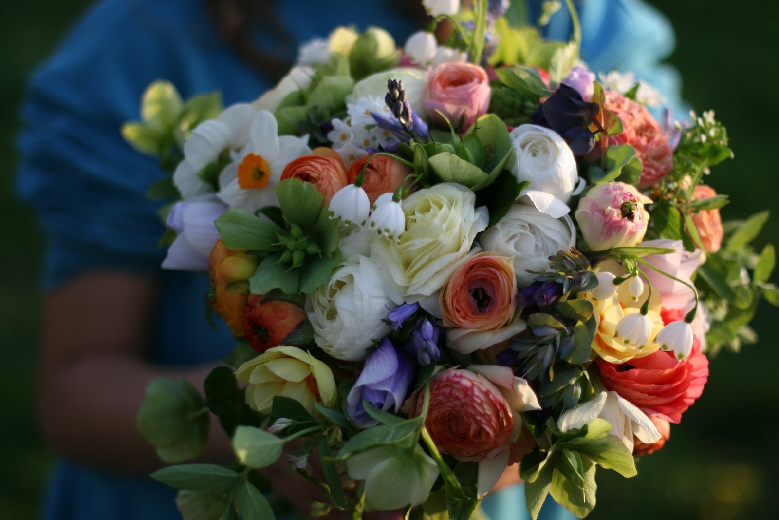 A seasonal bouquet