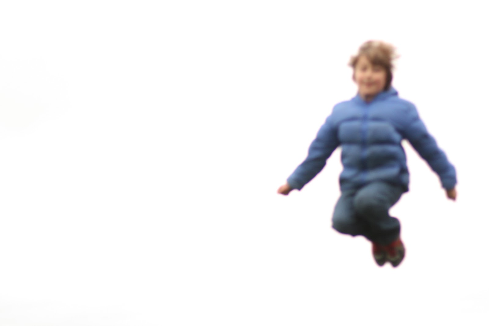 Jasper Benzakein jumping