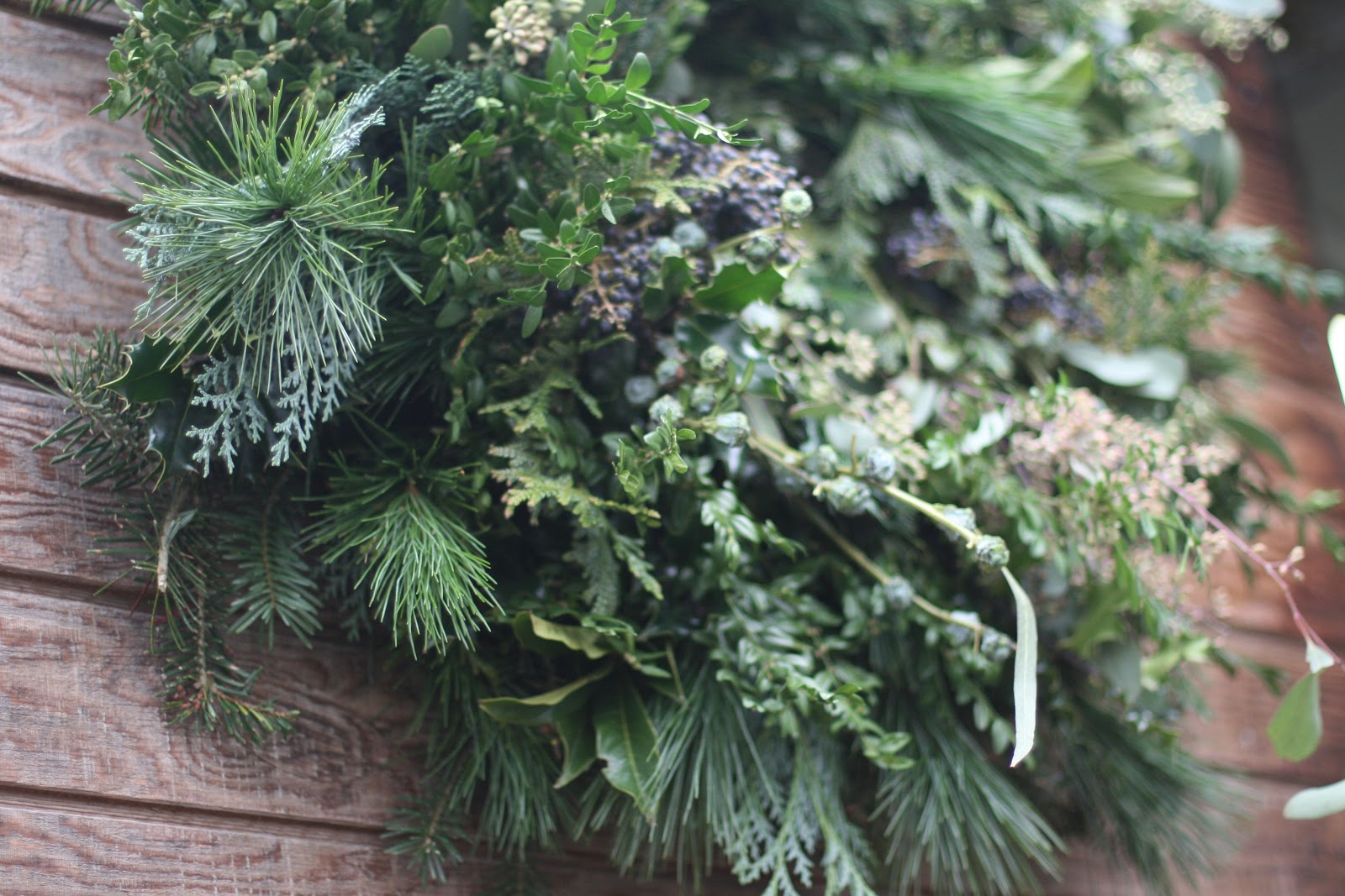 A fall wreath