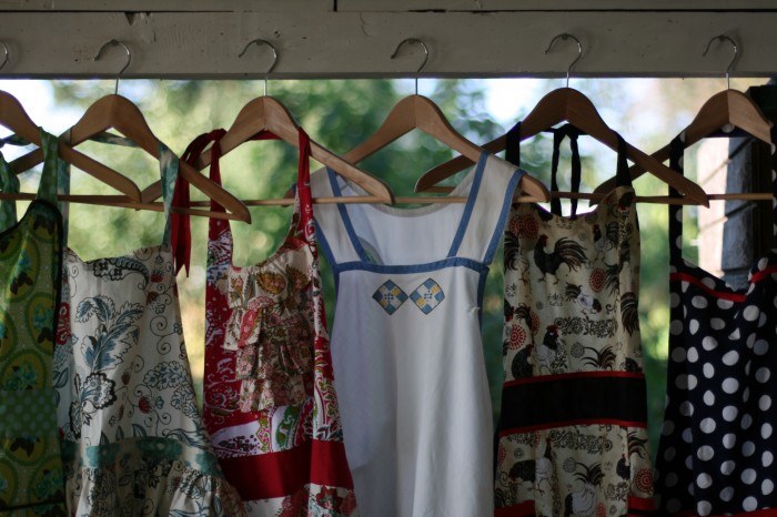 Floret Flower Farm Aprons