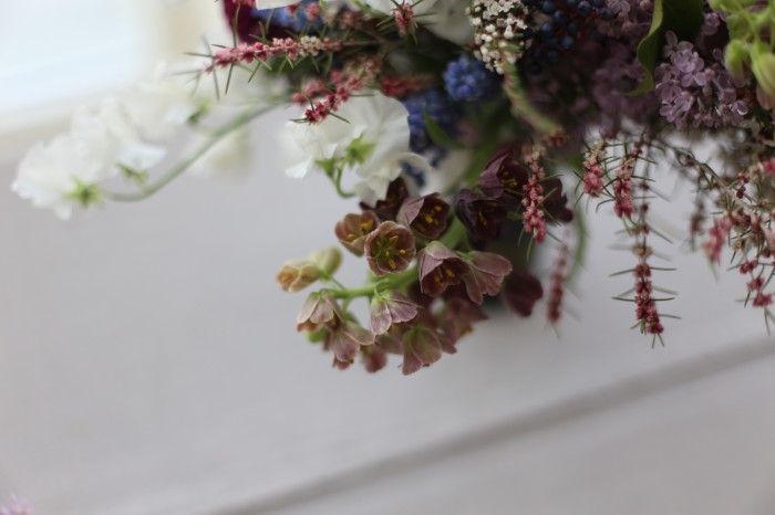 purple bouquet