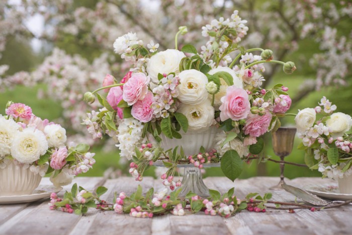 Flowers by Floret Flower Farm, photograph by Georgianna Lane