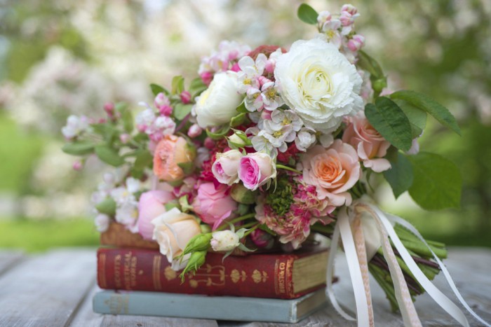 Flowers by Floret Flower Farm, photograph by Georgianna Lane