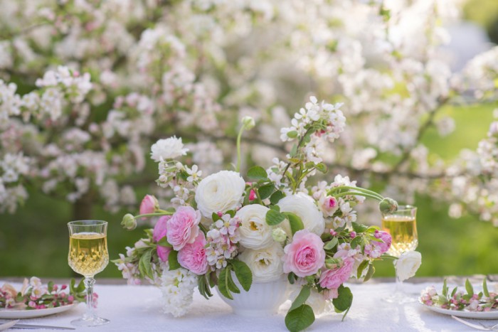 Flowers by Floret Flower Farm, photograph by Georgianna Lane