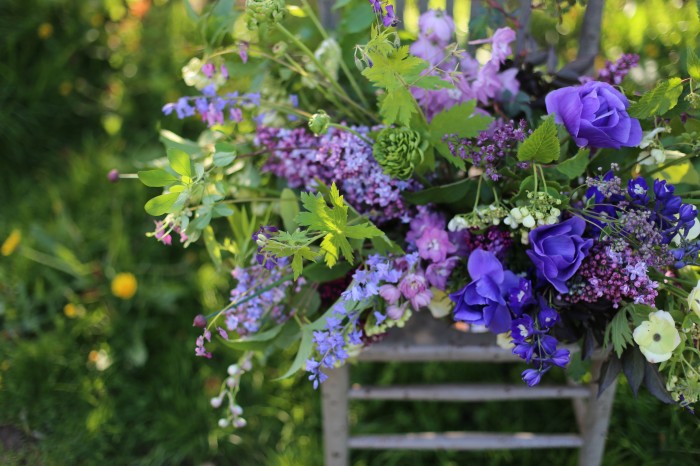 lilac bouquet