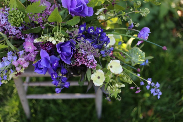 lilac bouquet