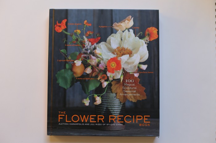 Flower Recipe Book