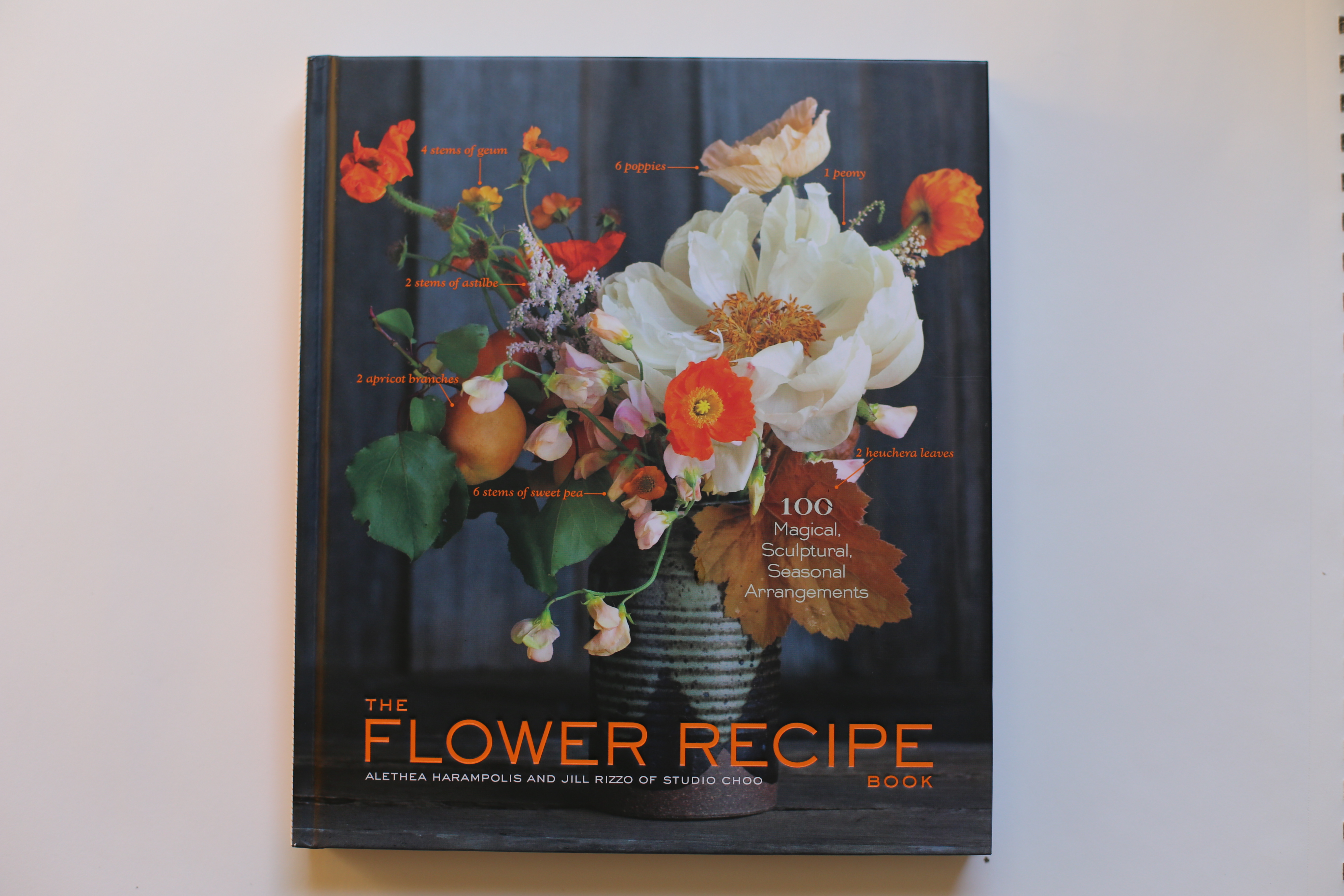 The Flower Recipe Book Giveaway Floret Flowers Images, Photos, Reviews