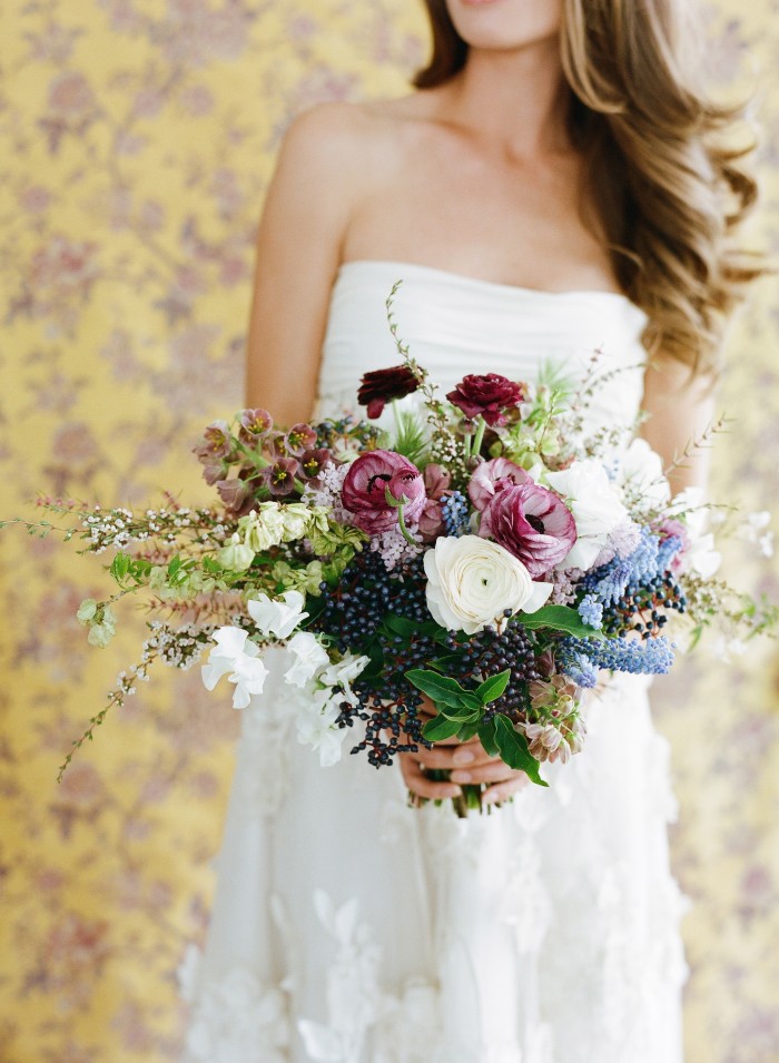 Jose Villa - Floret Bridal Bouquet