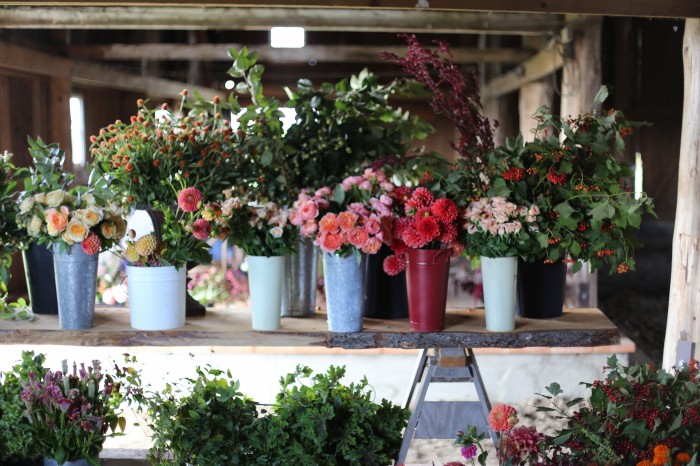 Floret flower display