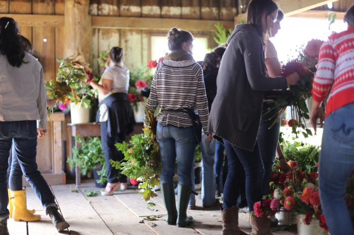 Floret flower workshop