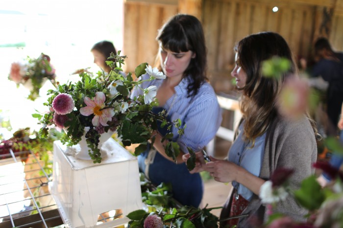 Amy Merrick and Rose Mattos ladies of Foret