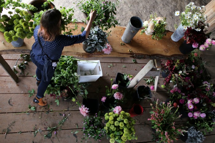 Floret flower workshop