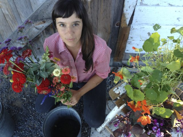 Sarah Monteiro of Farmhand Flowers