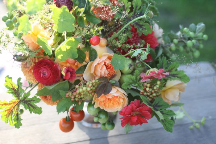 Floret foodie bouquet