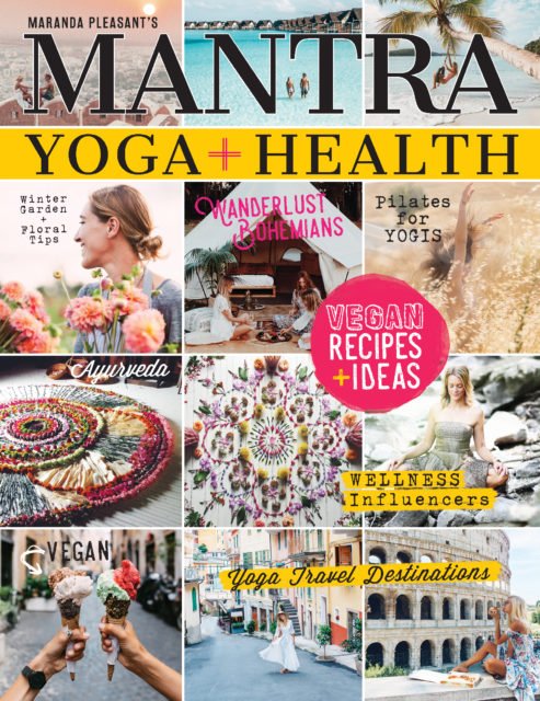 Mantra Yoga and Health cover