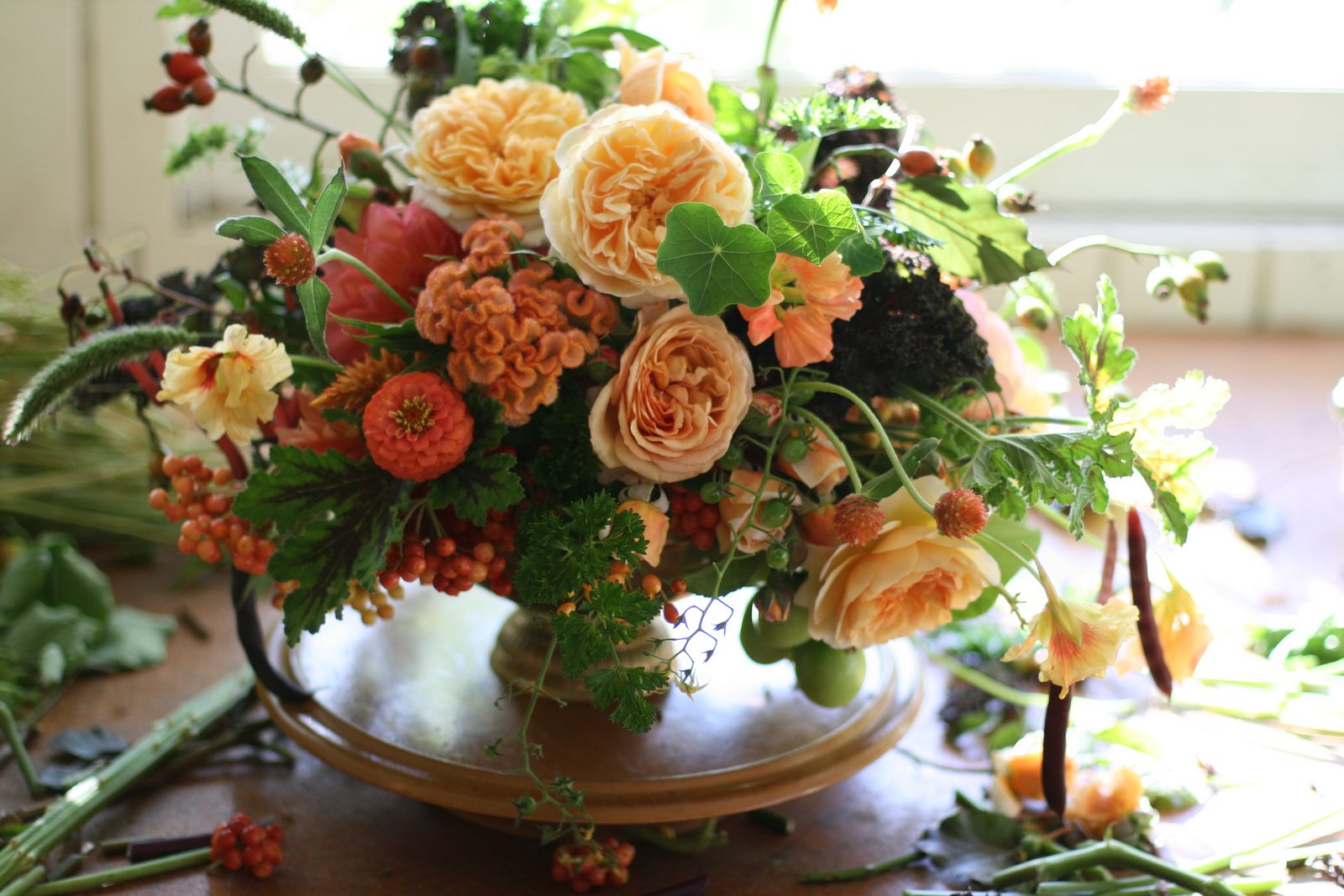 A flower arrangement