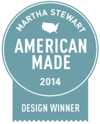 Martha Stewart American Made 2014 Design Winner