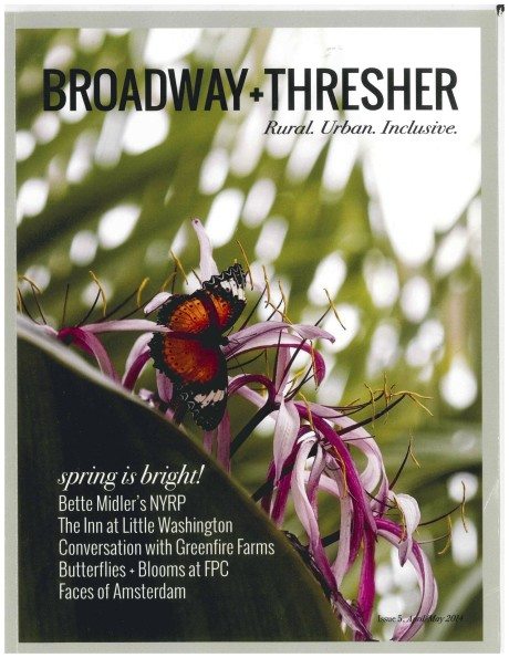 Broadway and Threser April 2015 magazine cover