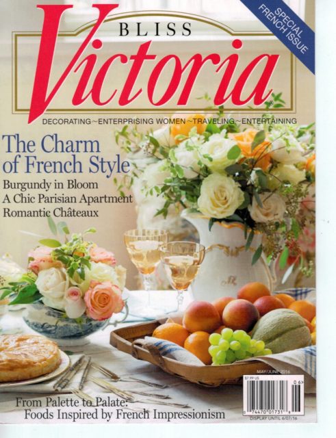 Victoria Bliss May June 2016 cover