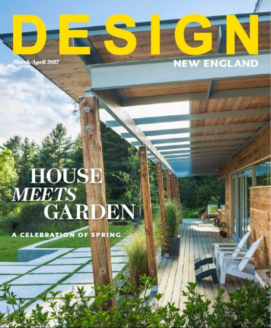 Design magazine March April 2017 cover