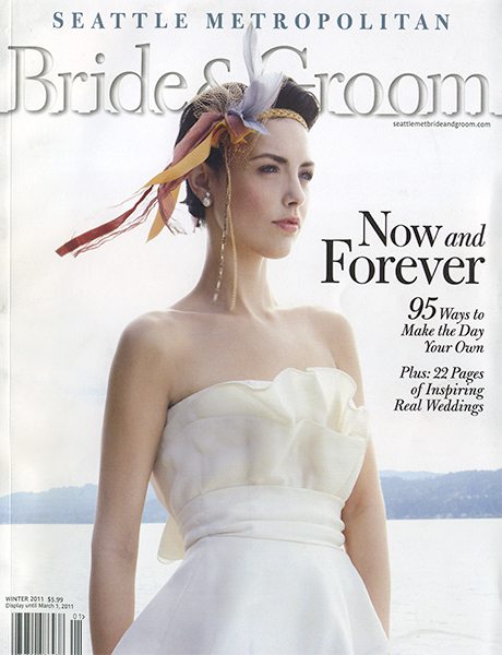 Bride and Groom Winter 2011 magazine cover