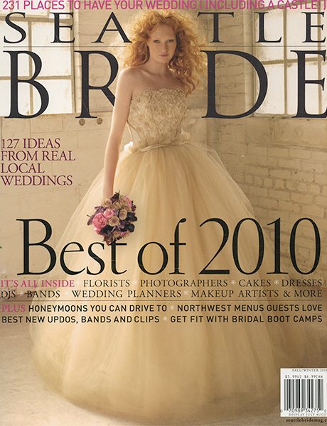 Seattle Bride Best of 2010