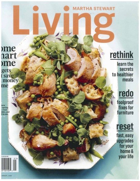 Martha Stewart Living May 2015 magazine cover