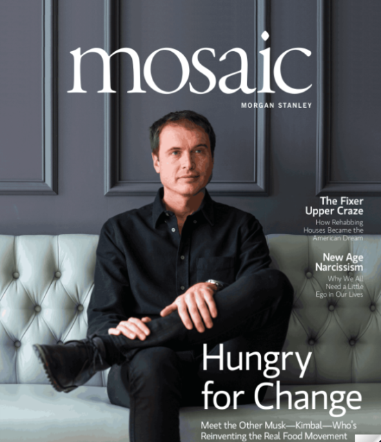 Mosiac magazine cover