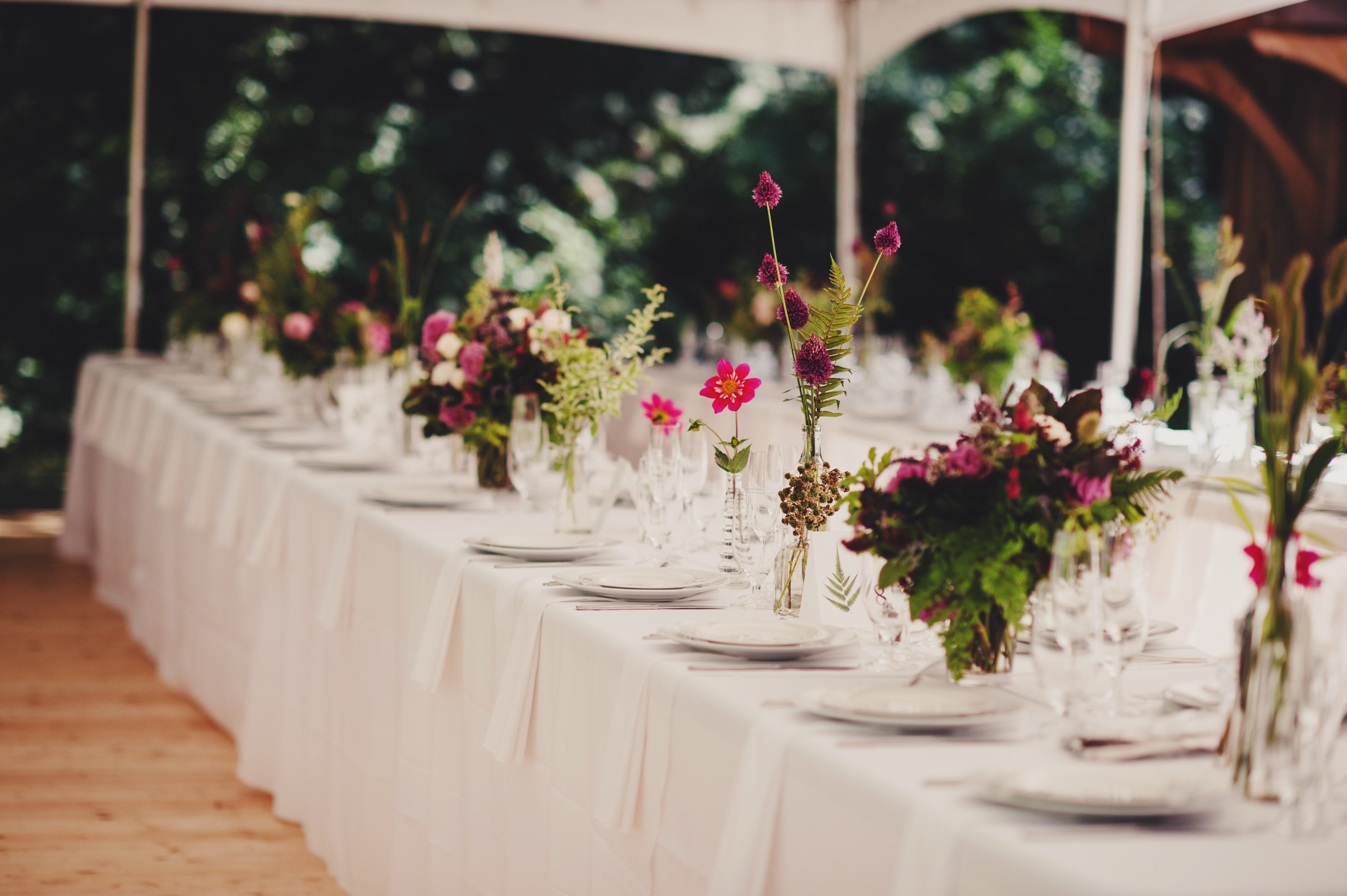 Green Weddings - Floret Flowers