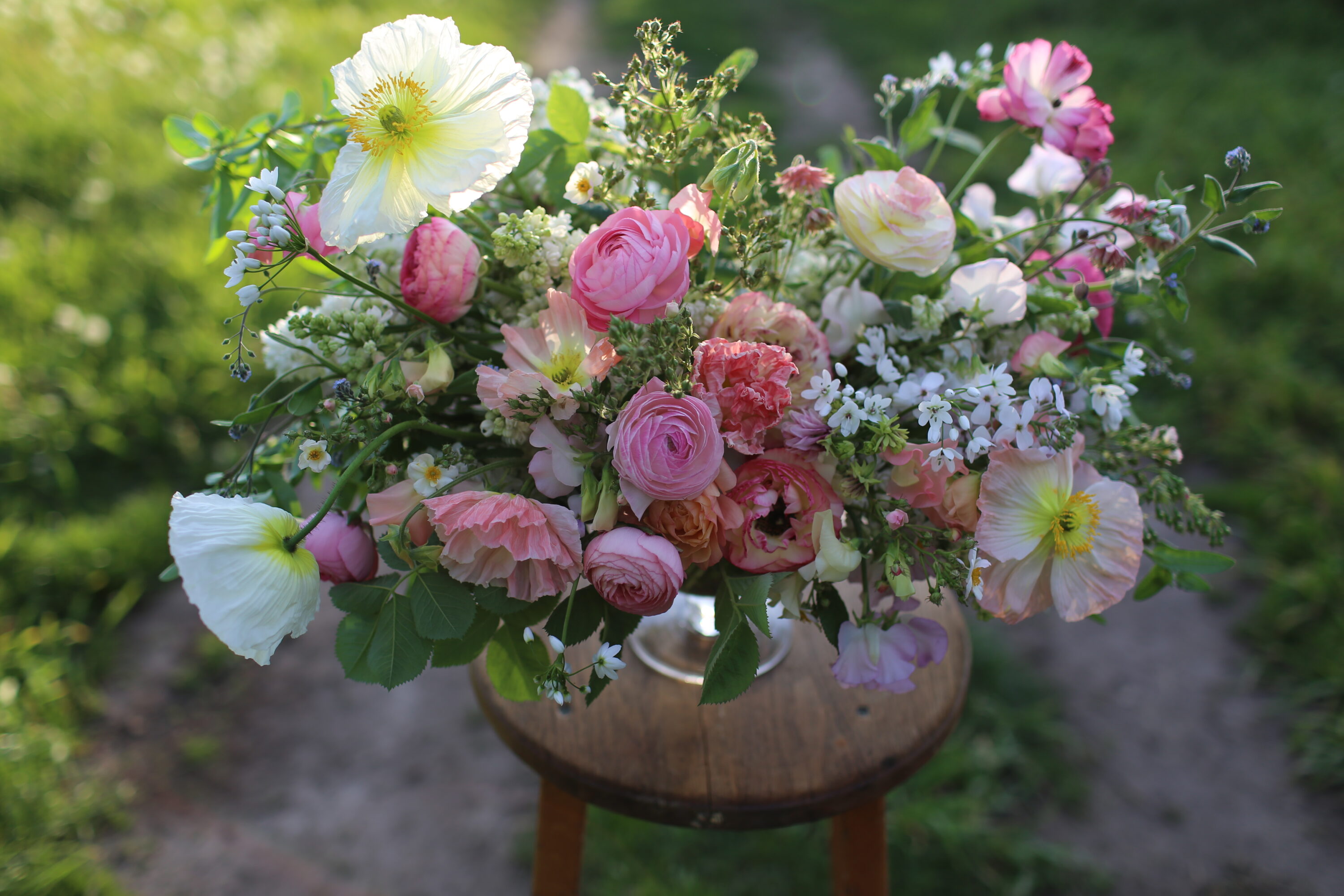 A flower arrangement
