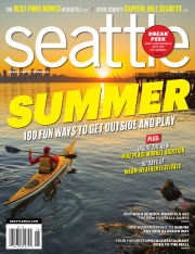 Seattle magazine June 2017 cover
