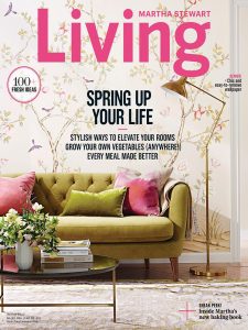 Martha Stewart Living March 2017 magazine cover