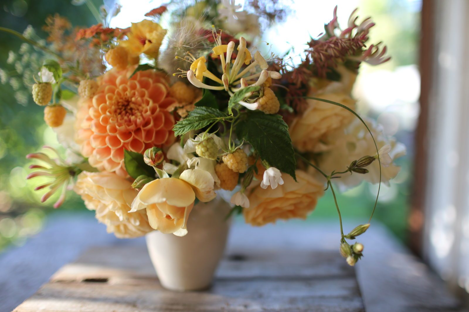 A flower arrangement